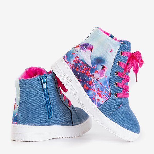 Adidași albastri pentru fete Boma - Încălțăminte