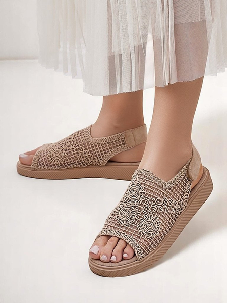 Royalfashion sandale decupate Levay pentru femei, cu partea superioară