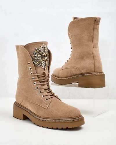 Royalfashion Cizme înalte pentru bagger Sinno pentru femei
