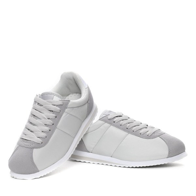 Szare sportowe buty - Obuwie