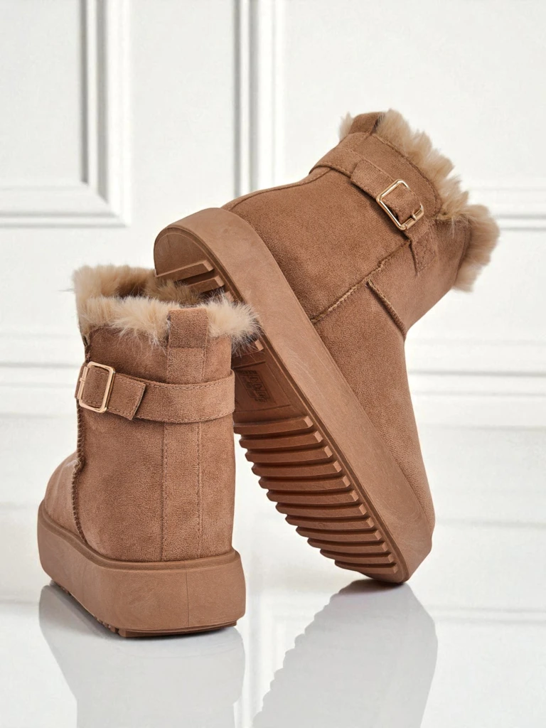 Royalfashion Kratke buti a'la snegovci ženske Winter Crest