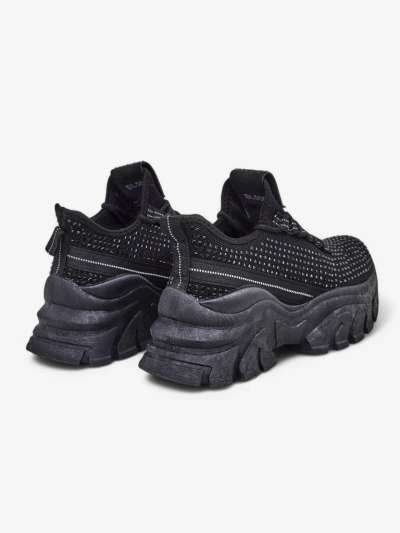 Adidași sport Royalfashion pentru femei cu strassuri Blysco