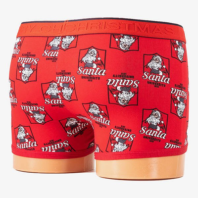 Boxer de Crăciun pentru bărbați - Lenjerie intimă
