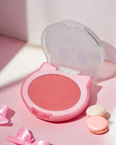 Kevin&Coco Cat Toast Blush Blush presat piersică