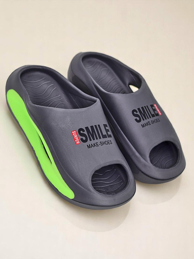 Royalfashion Papuci universali din cauciuc Super Smile
