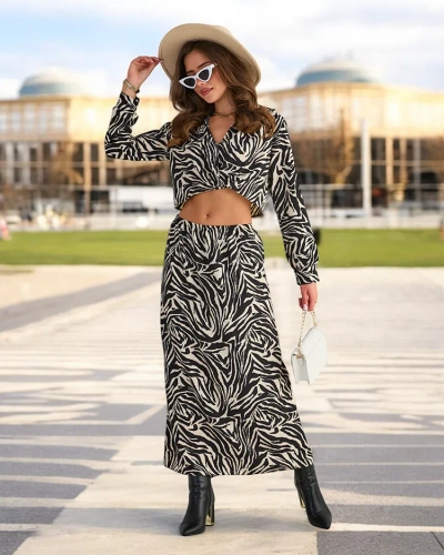 Royalfashion Set pentru femei cu model