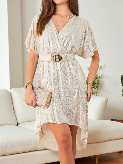 Rochie de damă Royalfashion cu paiete