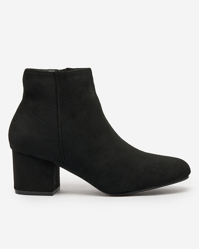 Royalfashion Cizme stiletto joase pentru femei negre Referra