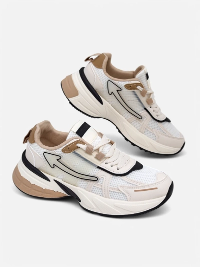 Sneakeri sportivi pentru femei Royalfashion cu talpă mai groasă Beysa