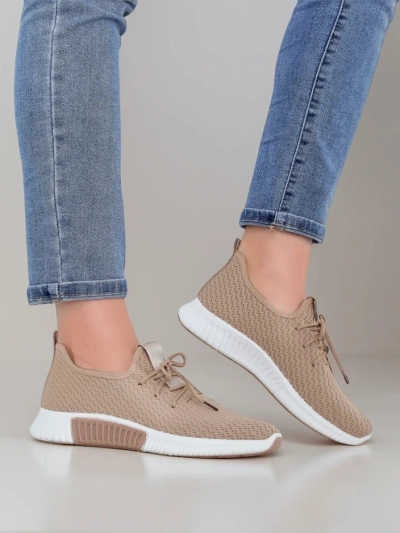 Royalfashion Pantofi sport din material pentru femei Vobbu