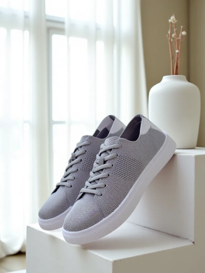 Pantofi sport din material pentru femei Royalfashion Esellaf