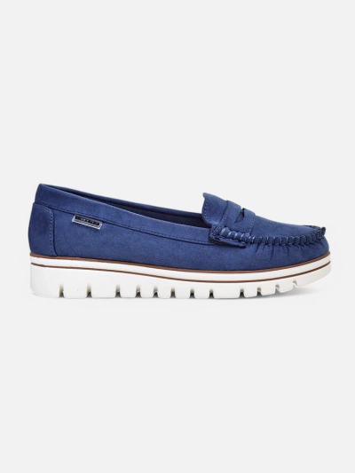 Mocasi ecologici din suede pentru femei Royalfashion Bellisse