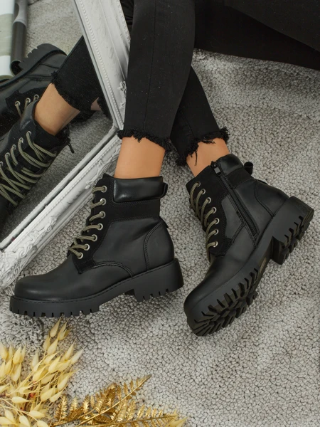 Botine traper de damă Maestroe