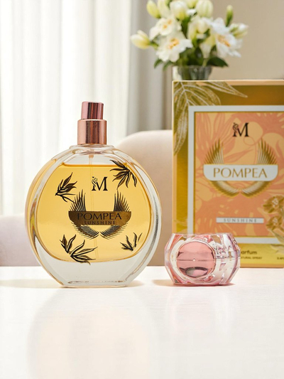 Apă de parfum inspirată pentru femei POMPEA