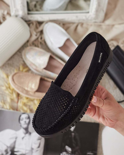 Royalfashion Mocasini de damă traforați Nafis
