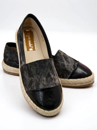 Royalfashion Espadrile de damă a'la denim Anerta
