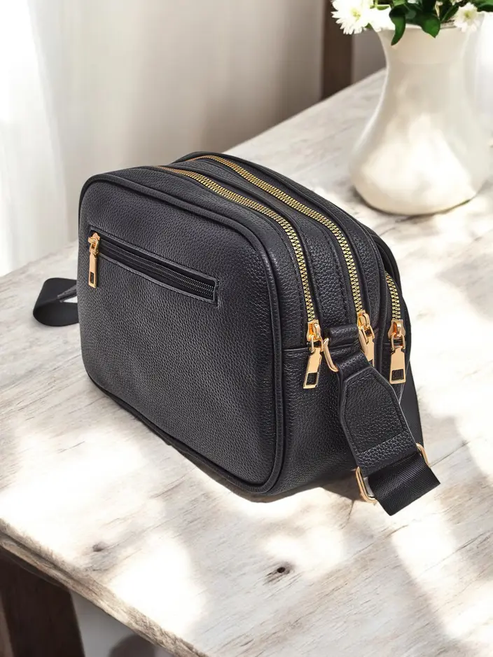 Royalfashion Geantă ovală versatilă din eco-piele