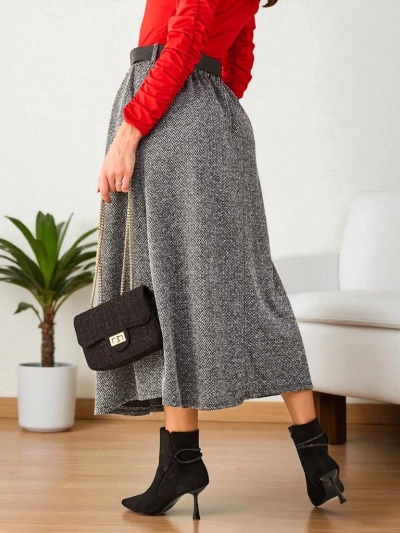 Fusta midi pentru femei de la Royalfashion