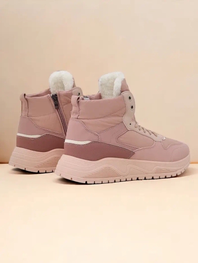 Royalfashion Adidași izolati pentru femei cu blăniță Retodaf