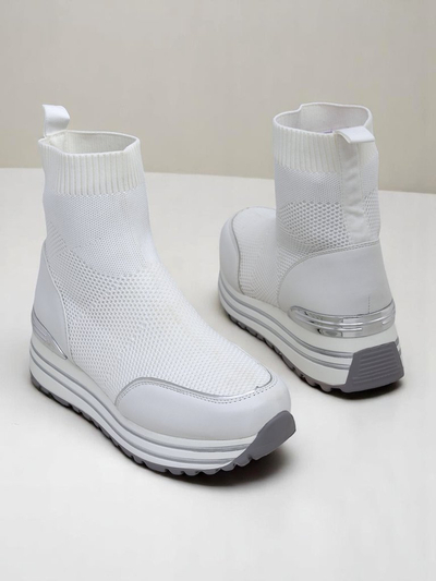 Royalfashion Adidași înalți pentru femei HighStep Fusion