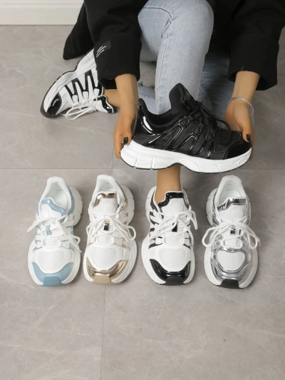 Pantofi sport Royalfashion pentru femei cu o talpă mai groasă Loness