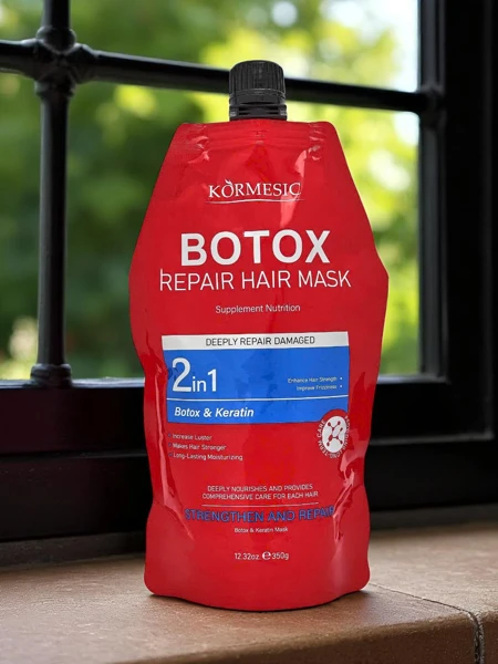 Mască de păr hidratantă Botox & Keratin