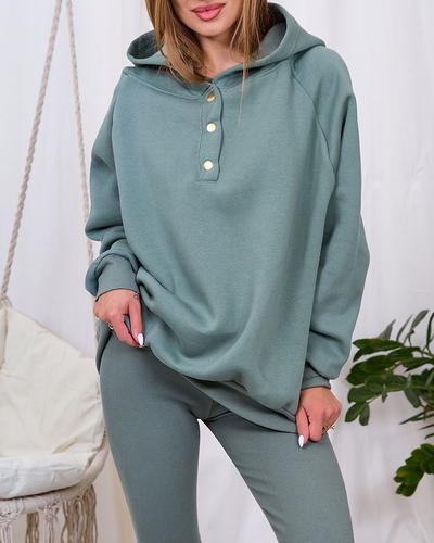 Royalfashion Set de 3 piese pentru femei Green