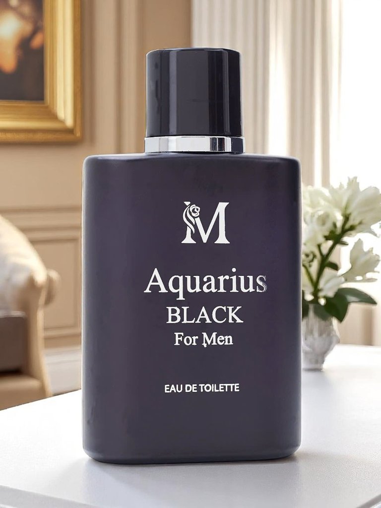 Apă de parfum inspirată pentru bărbați AQUARIUS BLACK