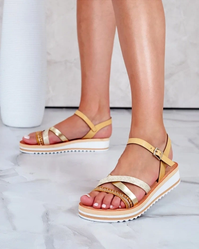 Royalfashion Sandale Eloos pentru femei