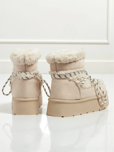 Cizme tip snowboots de damă Danira