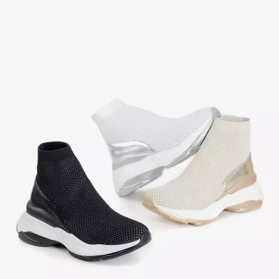 OUTLET Pantofi sport albi de la Lupin - Incaltaminte