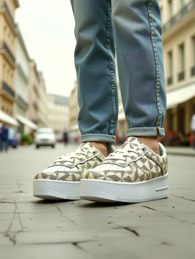 Royalfashion Pantofi sport pentru femei cu imprimeu Ozofio