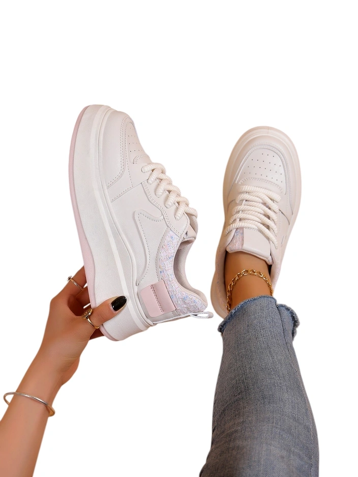 Royalfashion Sports adidași cu platformă pentru femei Lincidi