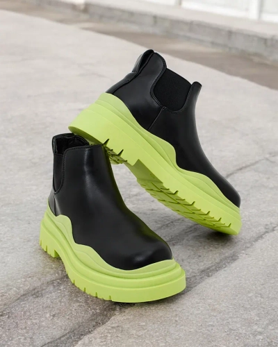 Royalfashion Cizme slip-on pentru femei Derri