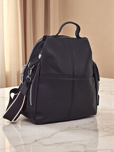 Royalfashion Rucsac mic de damă din piele ecologică Luna Style