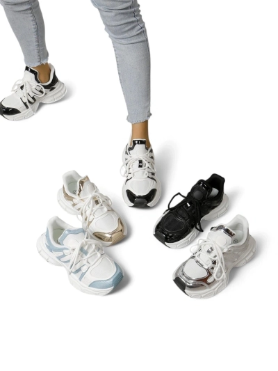 Pantofi sport Royalfashion pentru femei cu o talpă mai groasă Loness