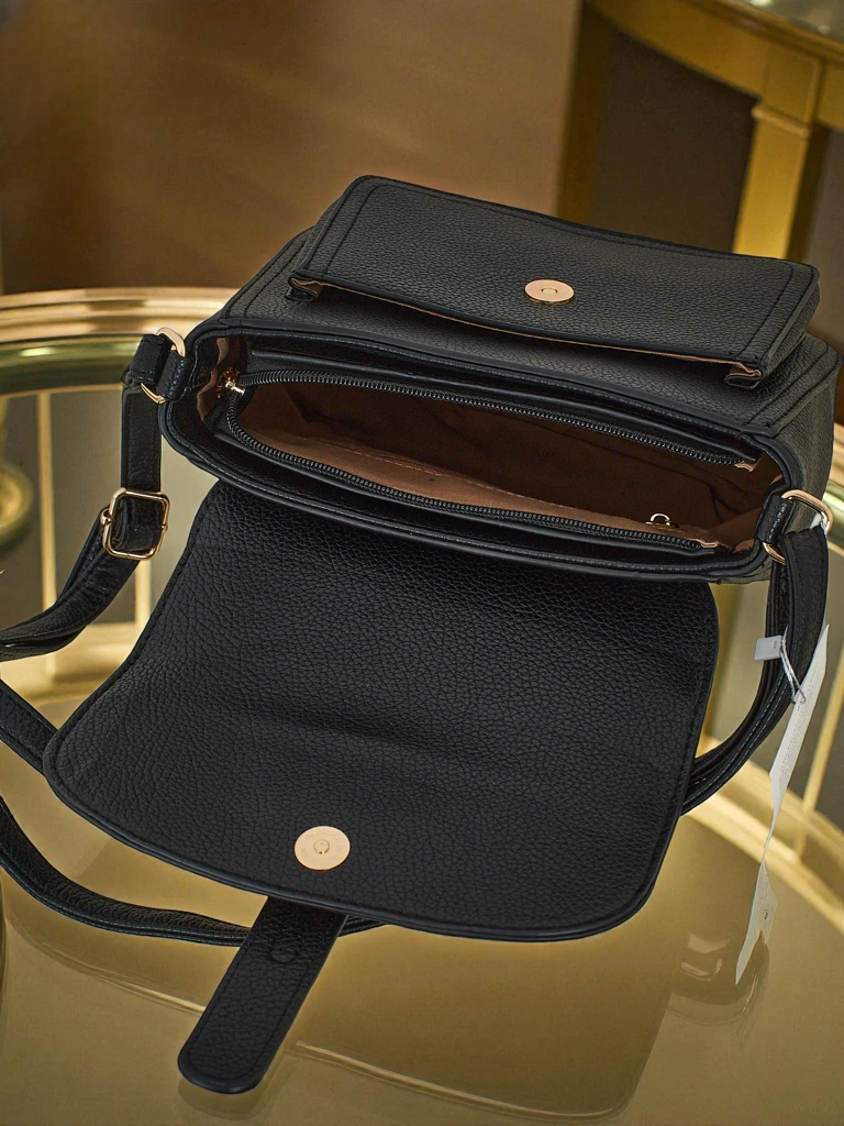 Geantă mică de damă din piele ecologică Seray