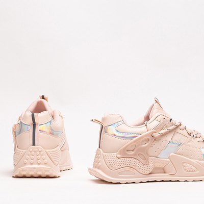 Pantofi sport de damă Toshian roz - Încălțăminte