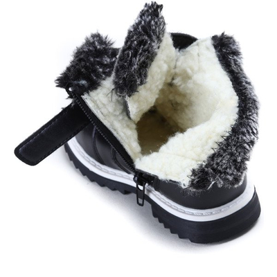 Cizme de fete negre Luna - Încălțăminte