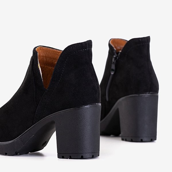 Cizme negre pentru femei pe postul Licha - Încălțăminte