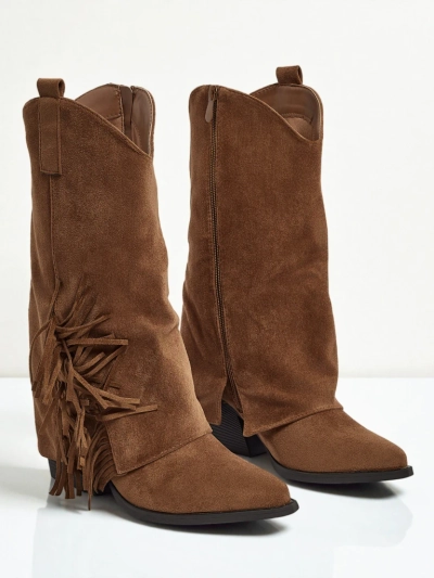 Botine de damă cu partea superioară închisă Tovris