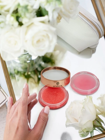 Luxelux Balsam de buze și scrub 2 în 1