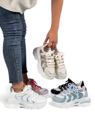 Royalfashion Pantofi Sport Platformă pentru Femei Angello