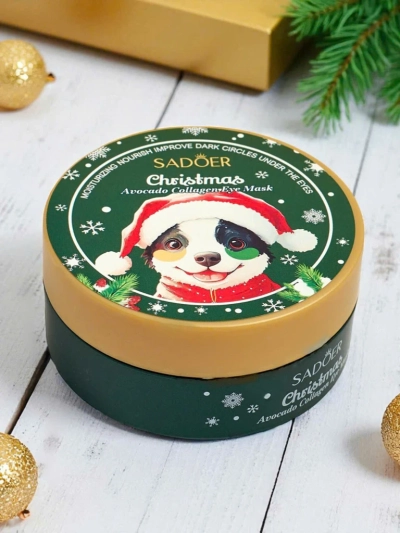 Sadoer Avocado - petice cu colagen pentru ochi - nutritive