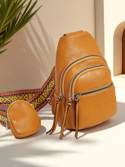 Royalfashion Poșetă mică de umăr pentru femei Arete Nova