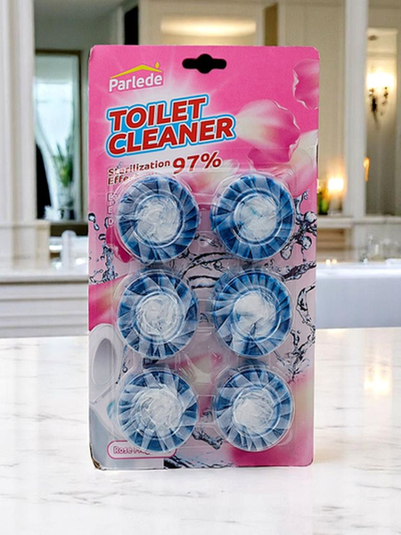 Blocuri pentru rezervorul de toaletă (6 buc.)