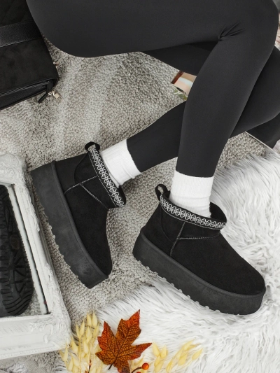 Cizme scurte de damă tip snowboots Nymeria