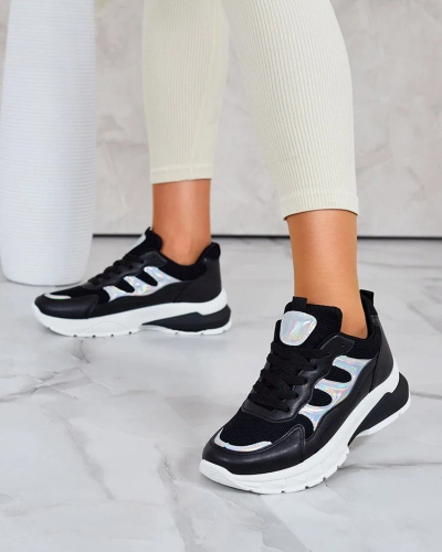 Royalfashion Adidași sport cu platformă pentru femei Amtres