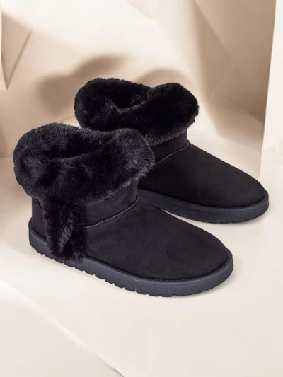 Pantofi scurți de iarnă pentru femei stil snow boot Giesi