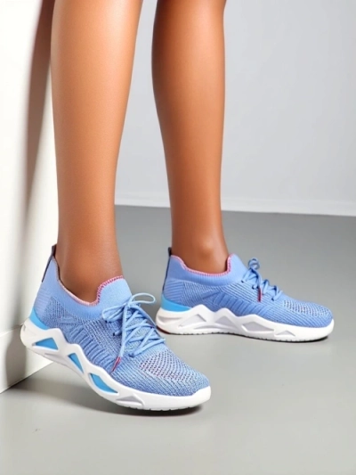 Pantofi sport din material pentru femei Royalfashion Terrifa